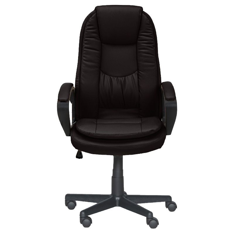 Директорски офис стол 6682-1 кафяв